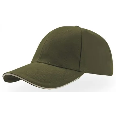 CASQUETTE BASEBALL LIBERTY KAKI
