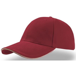 LIBERTY SIX BURGUNDY Baseball Cap