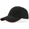 CASQUETTE BASEBALL LIBERTY NOIRE ET ROUGE