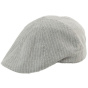 Casquette Gatsby Stone Coton & lin Gris Clair - Traclet