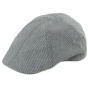 Stone Cotton & Linen Gatsby Cap Blue - Traclet