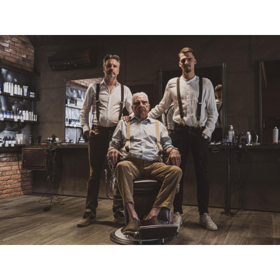 Bretelles Homme Hercule Made in France