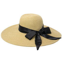 Taormina UPF 50+ Beige Wide-Brimmed Hat - Traclet