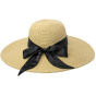 Taormina UPF 50+ Beige Wide-Brimmed Hat - Traclet