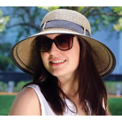 Arles Tweed Sun Hat UPF 50+ - Traclet Reference: 10047 | Traclet Hat Shop