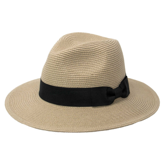Traveller Lucca Hat Beige UPF 50+ - Traclet