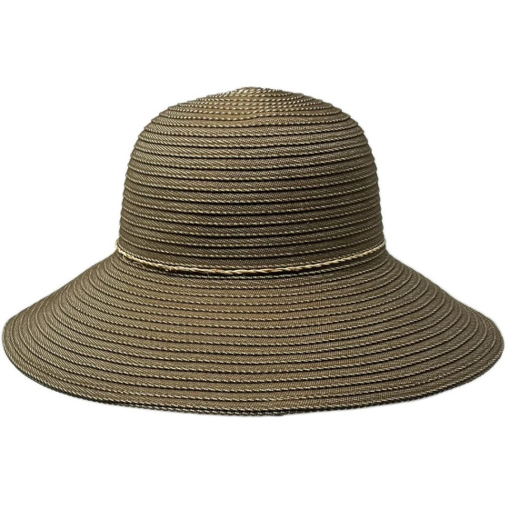 Trapani Tan UPF 50+ Wide Brim Hat - Traclet Trapani Tan UPF 50+ Wide Brim Hat - Traclet