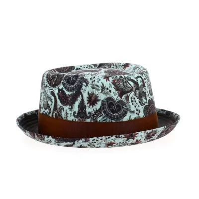 Riviera Porkpie Hat - ref 20235