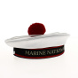 FRENCH NAVY BACHI OR SAILOR'S BERET