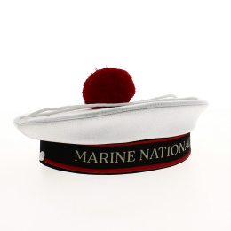 FRENCH NAVY BACHI OR SAILOR'S BERET