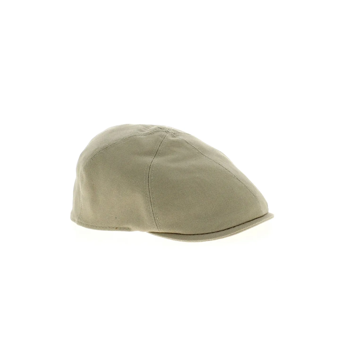 Geneva Duck Bill Cap in Beige Cotton reference 20245 Traclet hat shop