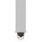 Straps Plain Colours Clip Back Leather Y shape 110 Made in France