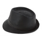 Black Jazzy Trilby Hat - AUSSIE APPAREL
