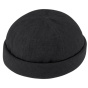 Docker Cooper Linen Hat Black - Traclet