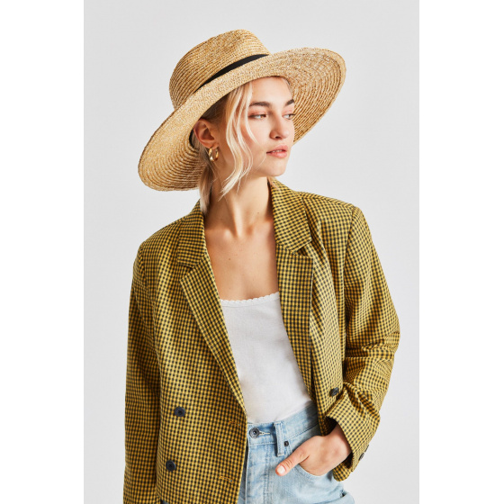 Brixton Lyons Wide Brim Cotton Traveler Hat