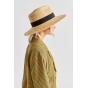 Brixton Lyons Wide Brim Cotton Traveler Hat
