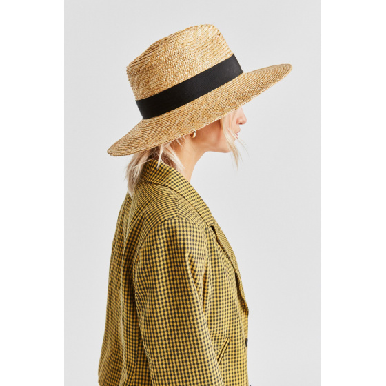 Chapeau Traveller Lyons Larges Bords Coton - Brixton Chapeau Traveller Lyons Larges Bords Coton - Brixton