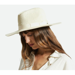 Brixton Lyons Wide Brim Cotton Traveler Hat