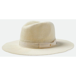 Brixton Lyons Wide Brim Cotton Traveler Hat