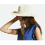 Brixton Lyons Wide Brim Cotton Traveler Hat