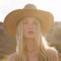 Houston Natural Straw Cowboy Hat - Brixton