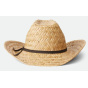 Cowboy Hat Houston Natural Straw - Brixton
