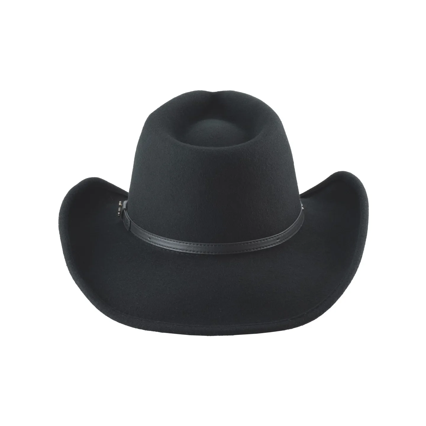 Chapeau Cowboy Arlington  Feutre Noir - Bullhide  Reference : 20255| Chapellerie Traclet