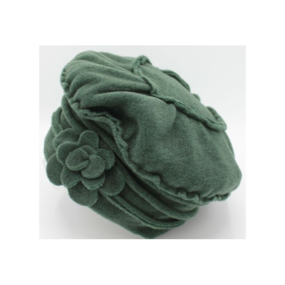 Toque Polaire Fiona Fleur - Traclet Toque Polaire Fiona Fleur - Traclet