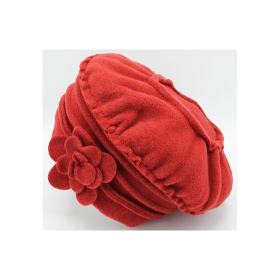 Toque Polaire Fiona Fleur - Traclet Toque Polaire Fiona Fleur - Traclet
