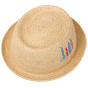 Natural Straw Pork Pie Raffia Hat - Stetson