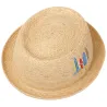 Chapeau Pork Pie Athens Bleu marine - Stetson