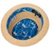 Chapeau Pork Pie Athens Bleu marine - Stetson