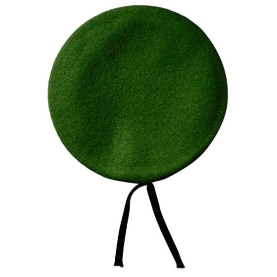 Green Legion Commando Beret - Heritage by Le Centurion Green Legion Commando Beret - Heritage by Le Centurion