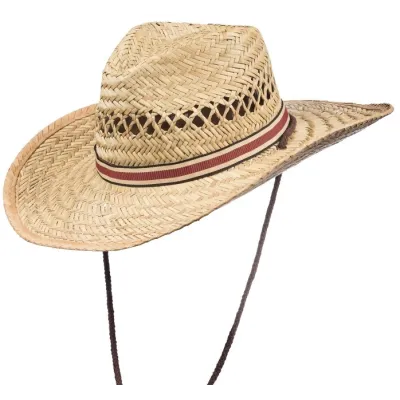 Online sale of the garden hat, ideal for sun protection, the gardener's hat is made of durable straw re