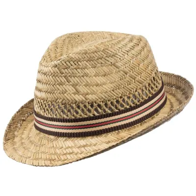 Chapeau Trilby Malé Paille - Traclet Scippis réf 20260 chapellerie traclet