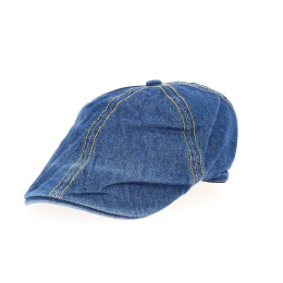 Duck bill denim cap
