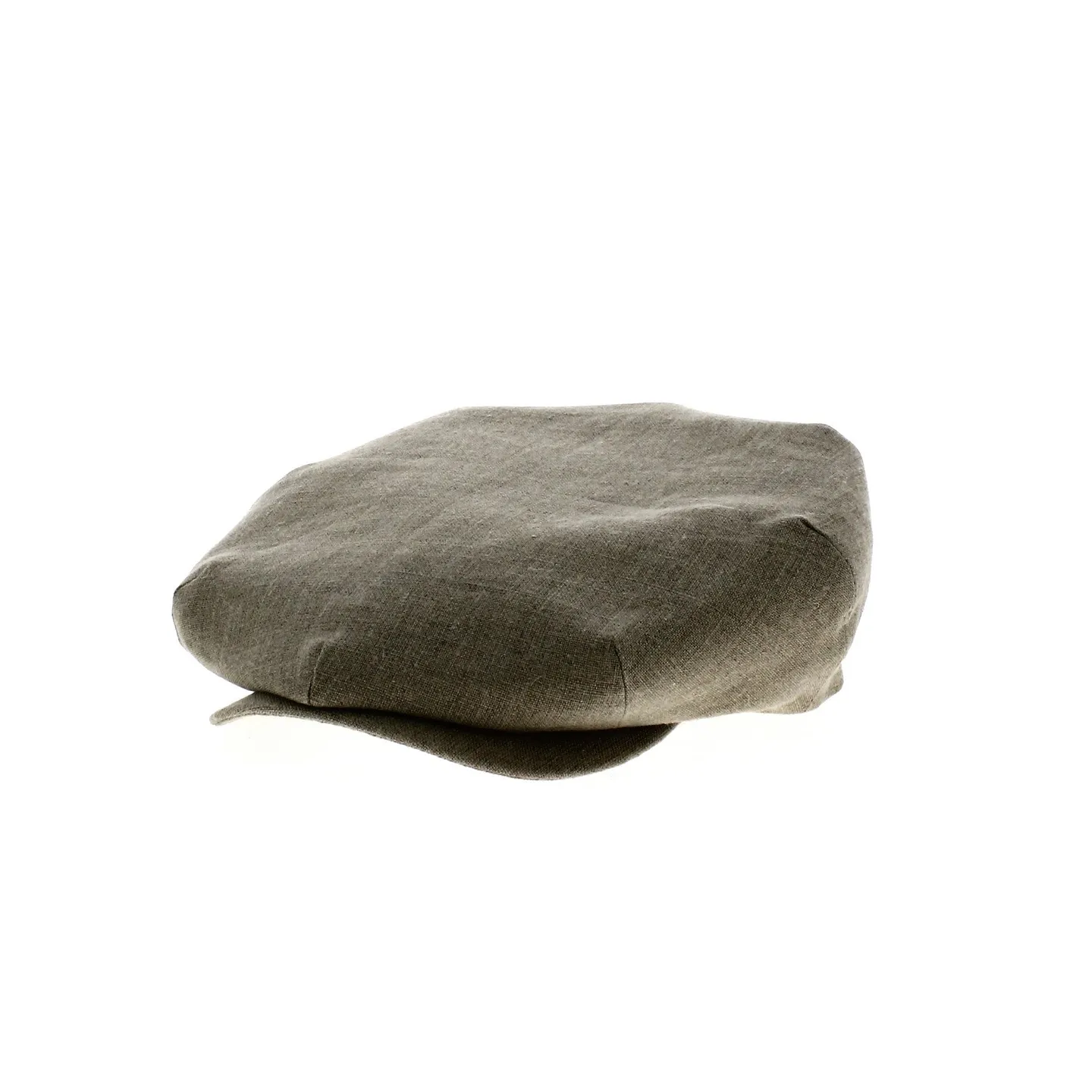 Beige linen Bugatti flat cap 1920s - 1930s style - ref 20264 - Traclet