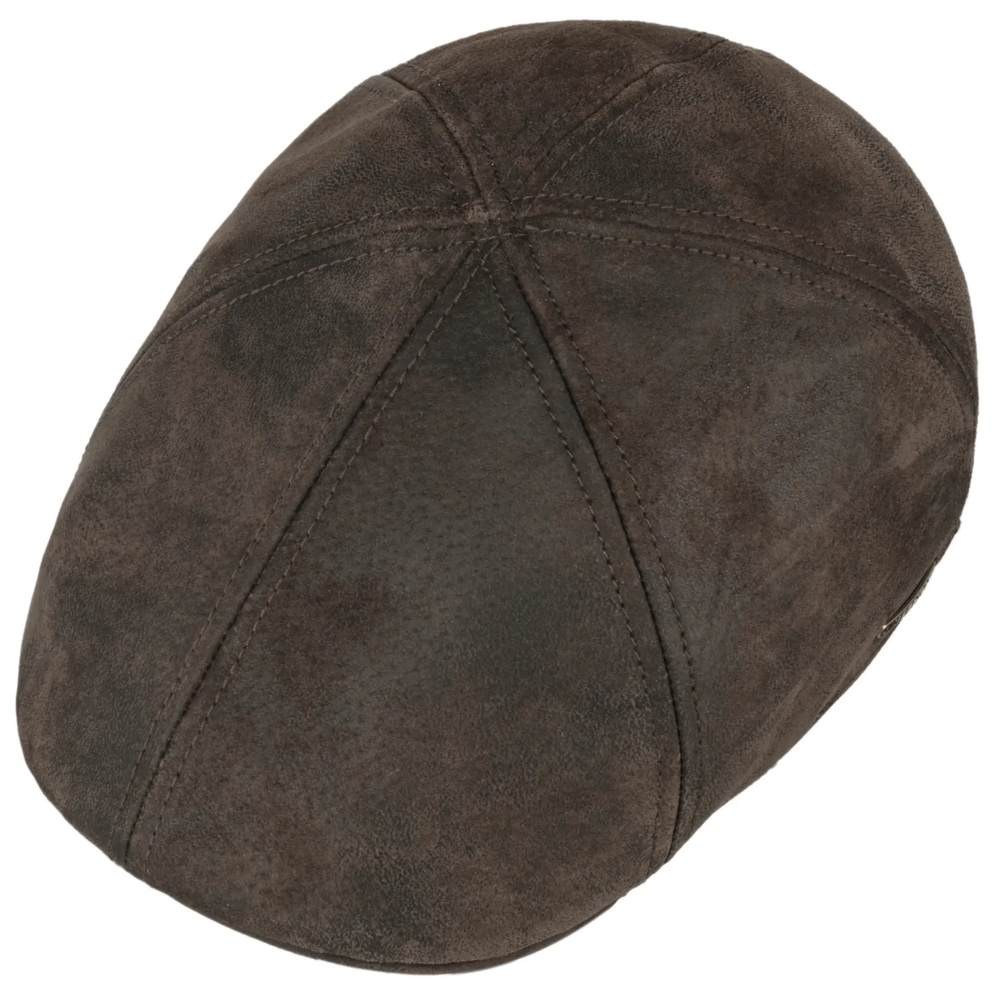 Texas Pig Skin Brown Cap - Stetson Reference: 5651 | Traclet Hat Shop