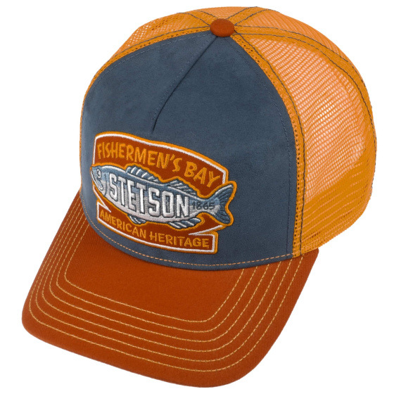 Casquette Baseball Trucker Fishermen´s - Stetson