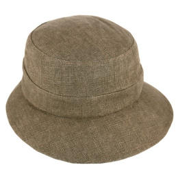 Alicante UV 50+ linen cap - Traclet