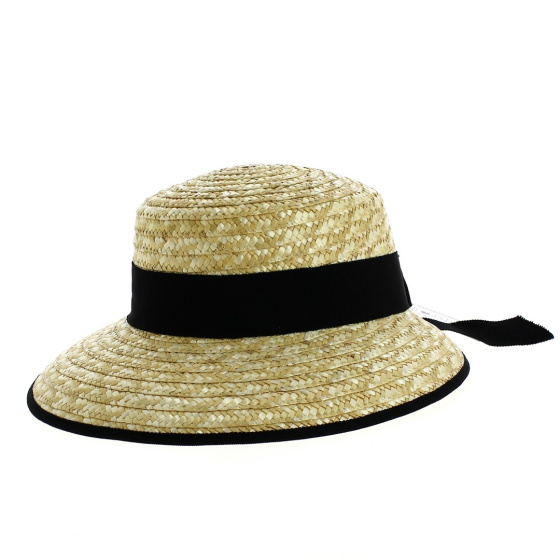 Casquette Visière Valentina Paille - Traclet Casquette Visière Valentina Paille - Traclet