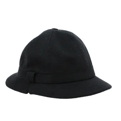 Black English Bucket Hat