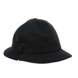 Black English Bucket Hat
