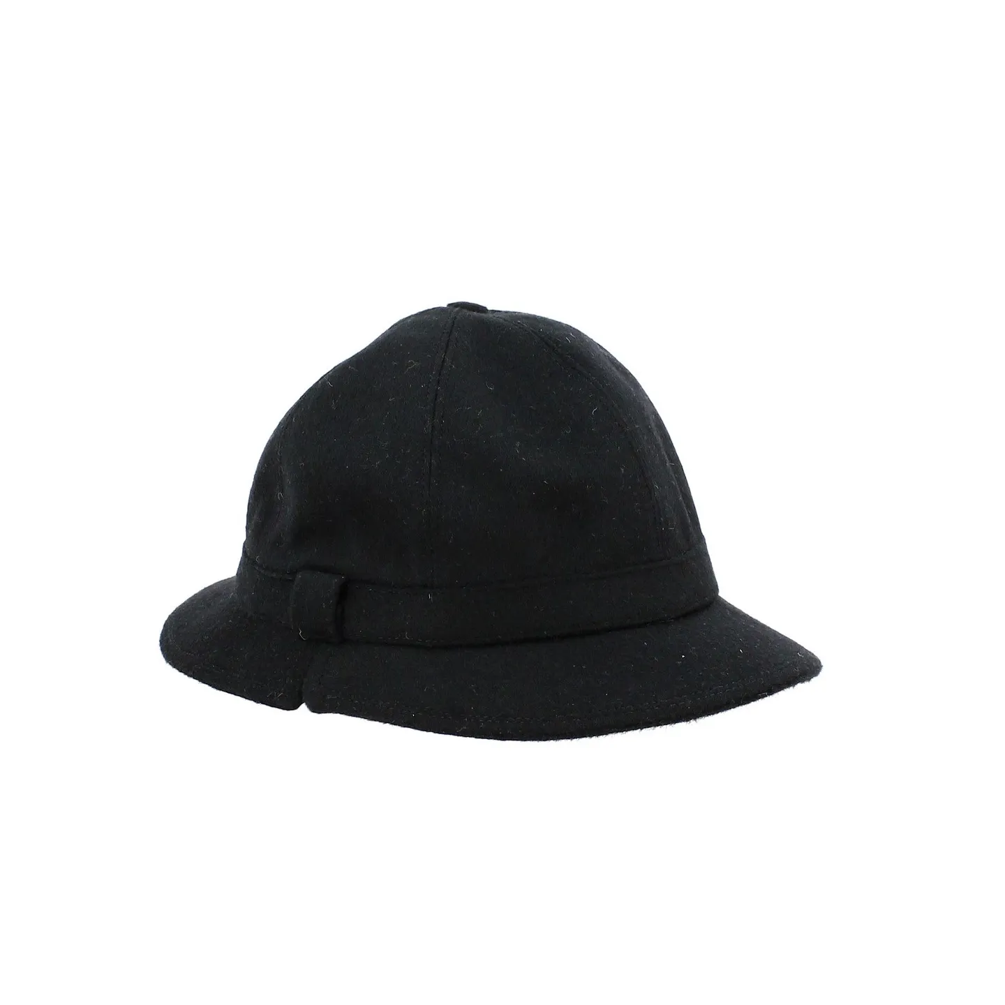 Black English Bucket Hat