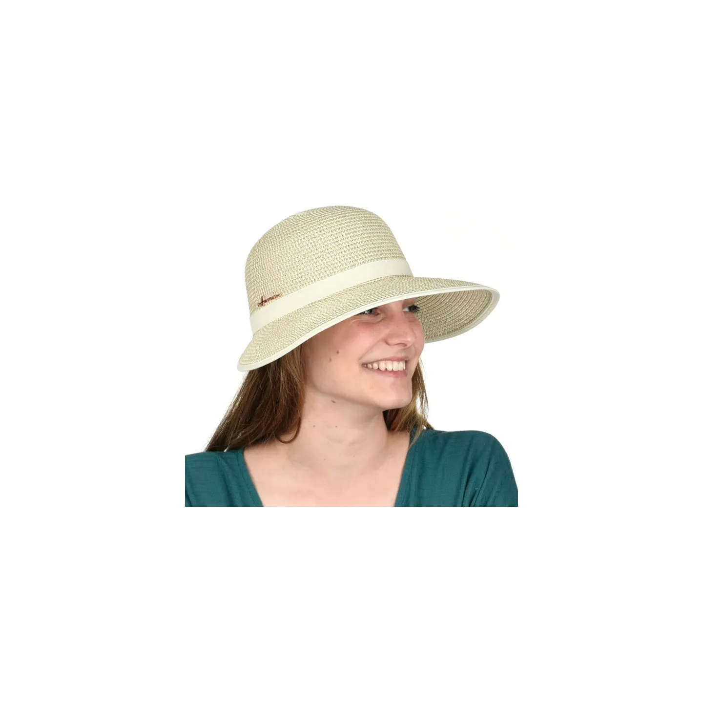 Casquette Almeria Grande Visière Beige - Herman
