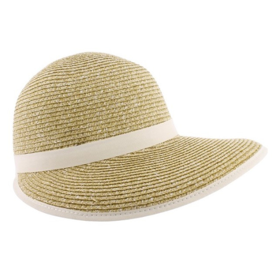 Casquette Almeria Grande Visière Beige - Herman