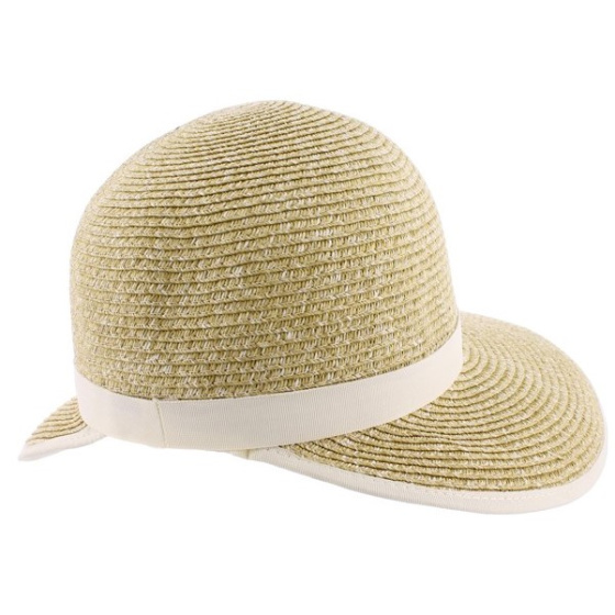 Casquette Almeria Grande Visière Beige - Herman