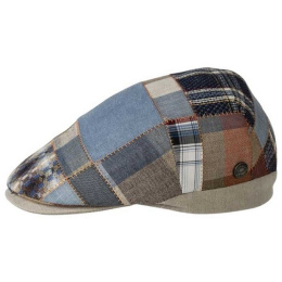 Patchwork Capri Linen & Cotton Cap - Traclet