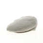 Large Size Linen Coppola Cap - Traclet