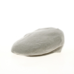 Large Size Linen Coppola Cap - Traclet